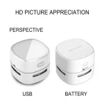 Aspiradora Portátil Xiaomi: Potencia y Eficiencia Compacta - Imagen 4