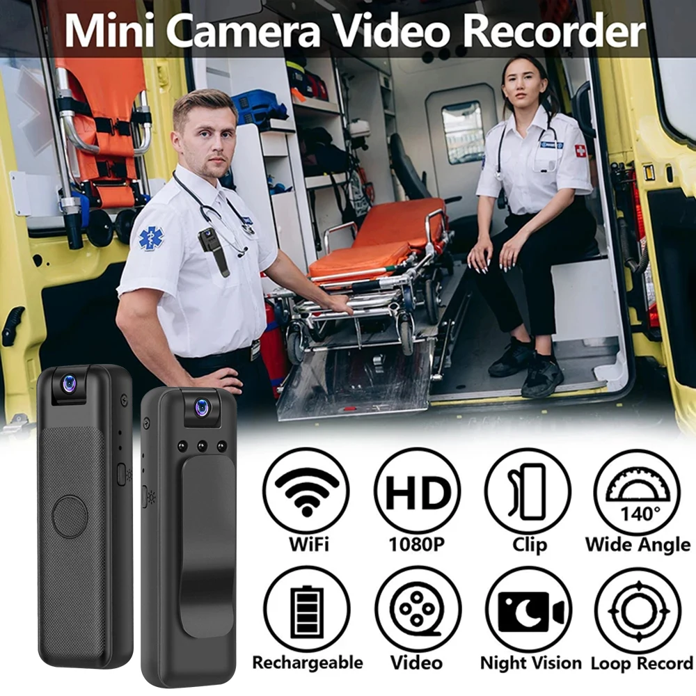 Mini Cámara Wifi Seguridad y Calidad en un Solo Dispositivo