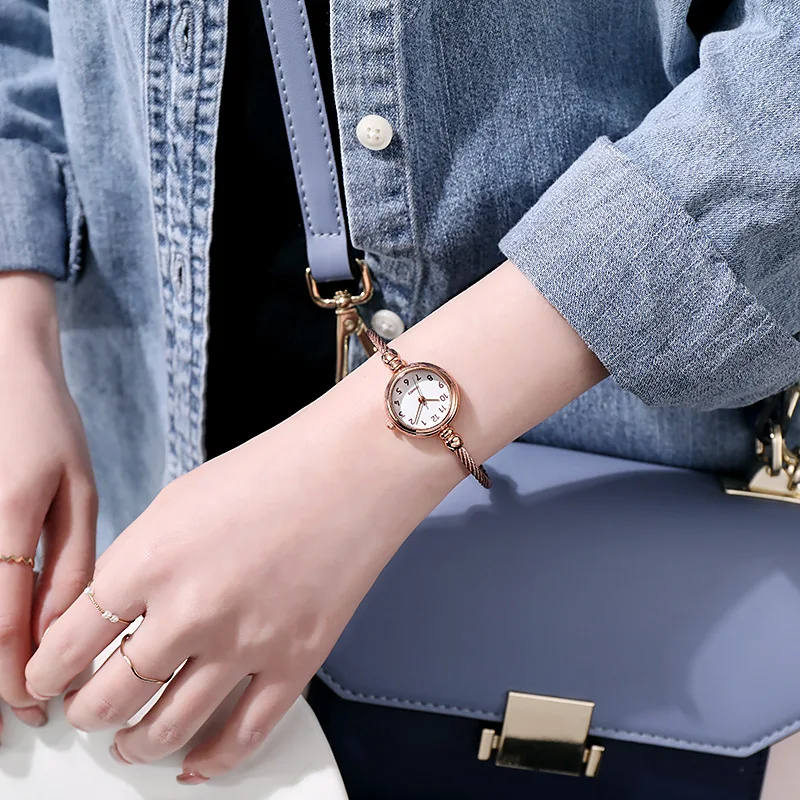 A Person Wearing A Watch
