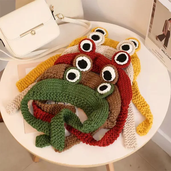 Imagen Del Producto Gorro De Estilo Coreano De Invierno | Compra Online En Tiendafiable