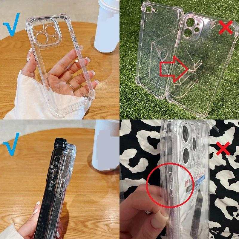 Funda De Teléfono A Prueba De Golpes Para Iphone 11, 12, 13, 14, 15 16 Pro Max Plus Funda De Teléfono A Prueba De Golpes Para Iphone 11, 12, 13, 14, 15 16 Pro Max Plus