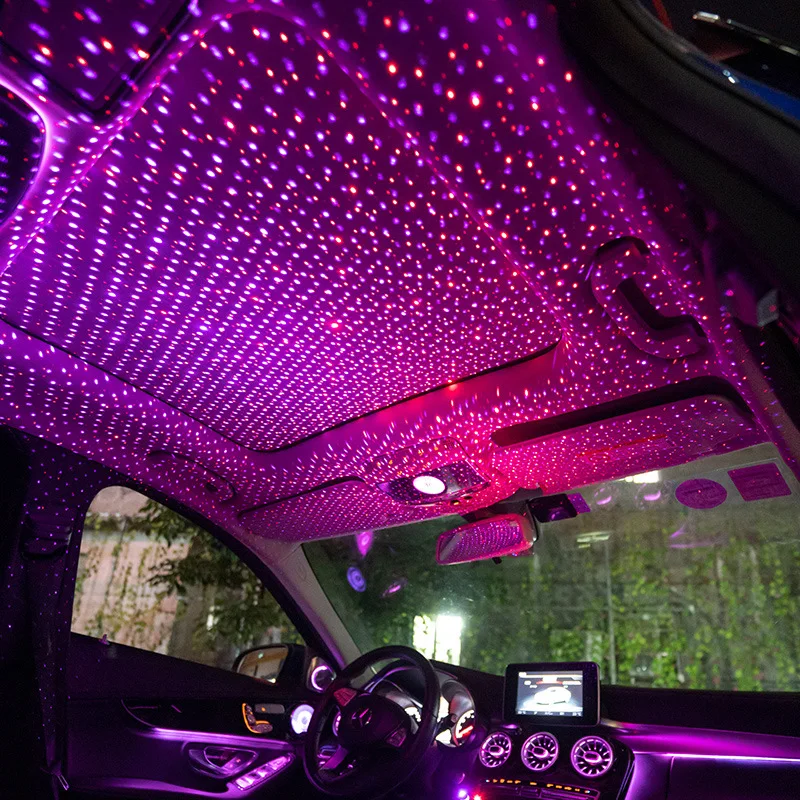 Romántico Led Para Techo De Coche