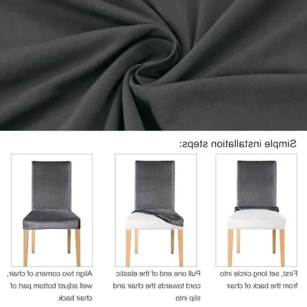 Imagen Del Producto Funda Elástica De Licra Para Silla: Protección Y Estilo En Un Solo Producto | Compra Online En Tiendafiable
