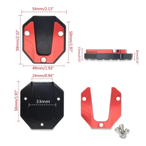 Imagen del producto Extensor de soporte para motocicleta y patinete | Compra online en Tiendafiable