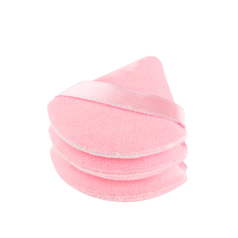 Esponja Triangular De Terciopelo Para Maquillaje: Suavidad Y Precisión En Un Solo Producto Esponja Triangular De Terciopelo Para Maquillaje: Suavidad Y Precisión En Un Solo Producto