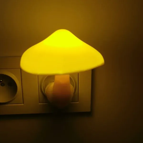 Imagen Del Producto Luz Led Nocturna: Iluminación Suave Y Relajante Para Un Dormitorio Tranquilo | Compra Online En Tiendafiable