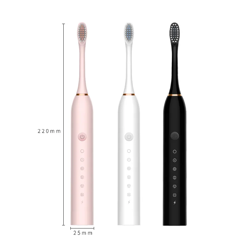 Nuevo Cepillo de dientes eléctrico limpieza profunda