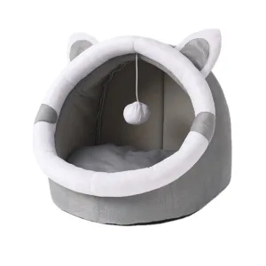 Imagen Del Producto Cama Para Gatos Con Bola Juguete: Comodidad Y Diversión En Uno | Compra Online En Tiendafiable