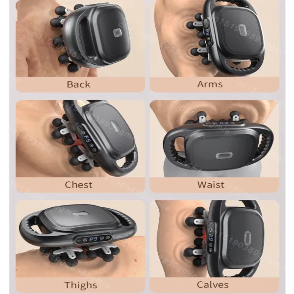 Imagen Del Producto Pistola De Fascia Eléctrica: Alivio Instantáneo Para Tus Músculos | Compra Online En Tiendafiable