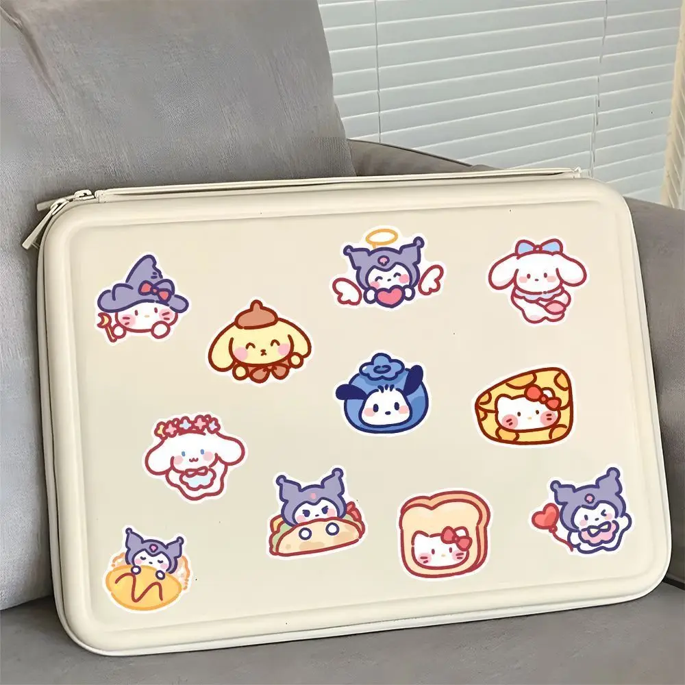 Pegatinas bonitas de dibujos animados Sanrio: Dale un toque adorable a tus objetos