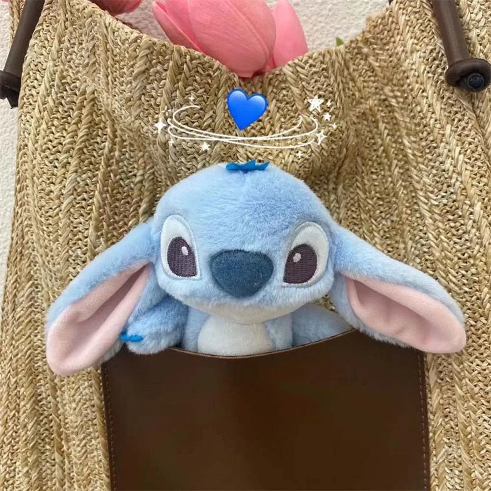 Llavero de muñeco de Disney Stitch de 16cm: ¡El complemento perfecto para los fans de Stitch!
