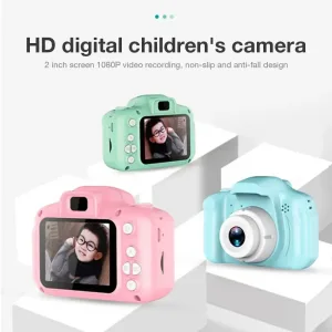 Imagen del producto Cámara para niños, proyección de vídeo para niños, Mini cámara de fotografía al aire libre | Compra online en Tiendafiable