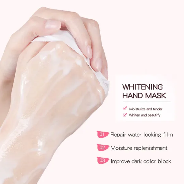 Imagen Del Producto Mascarilla De Mano Nutritiva Con Leche De Cabra: Hidratación Y Suavidad En Un Solo Producto | Compra Online En Tiendafiable