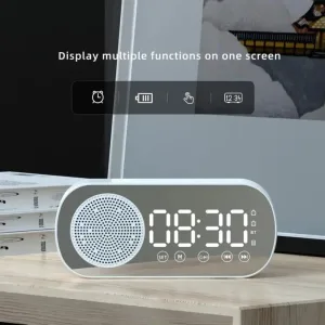 Imagen del producto Reloj despertador digital: despertarse con estilo y precisión | Compra online en Tiendafiable