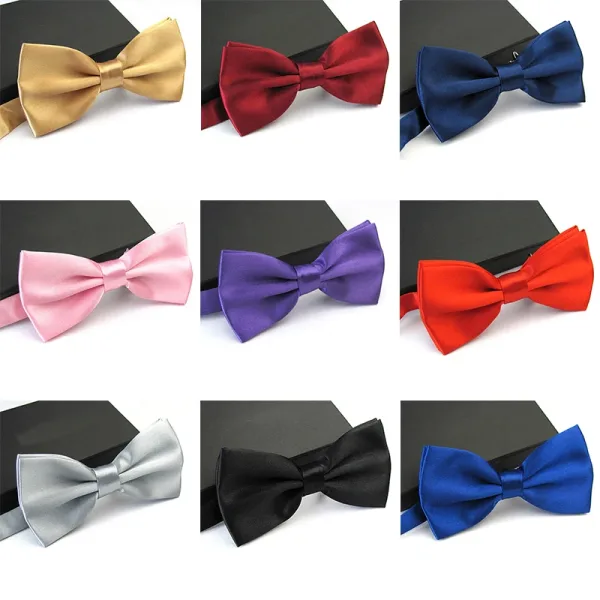 Imagen Del Producto Pajarita Clásica Para Hombre Y Adulto: Elegancia Atemporal | Compra Online En Tiendafiable