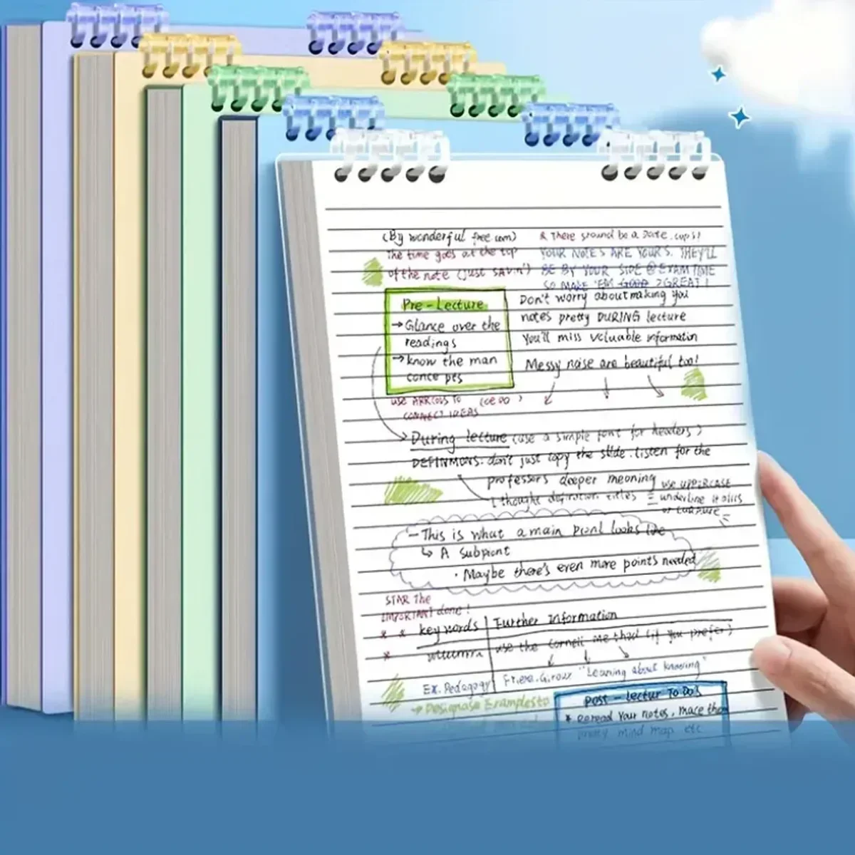 Cuaderno Grueso Con Encuadernación En Espiral: Ideal Para Tomar Notas Y Organizar Tus Ideas Cuaderno Grueso Con Encuadernación En Espiral: Ideal Para Tomar Notas Y Organizar Tus Ideas