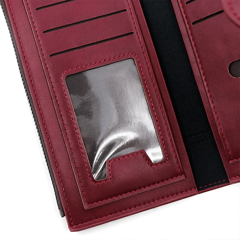 Nueva Cartera Larga De Moda Para Mujer