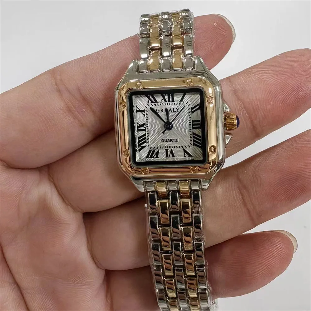 Reloj De Pulsera Para Mujer De Acero Inoxidable Reloj De Pulsera Para Mujer De Acero Inoxidable