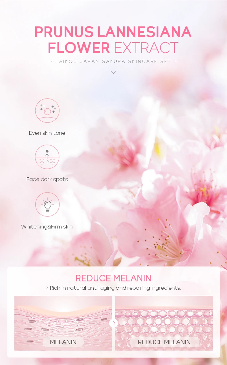 Rejuvenece Tu Piel Con El Suero Sakura De Laikou: La Crema Hidratante Que Transforma Tu Rutina De Belleza.