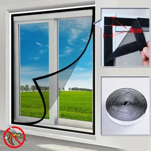 Imagen del producto Mosquiteras para insectos, malla para ventana | Compra online en Tiendafiable