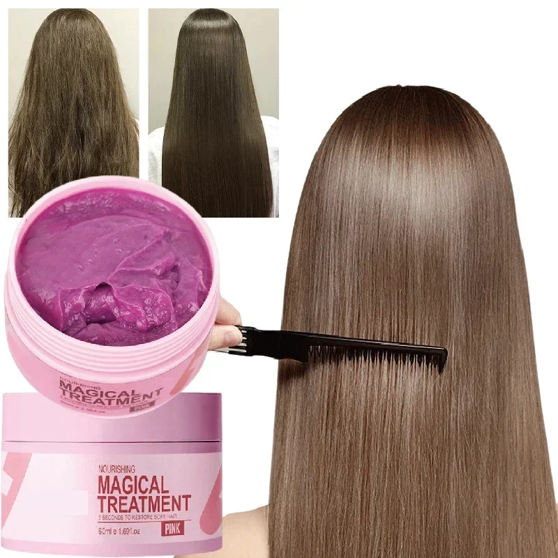 Mascarilla Mágica Con Queratina: Revitaliza Y Fortalece Tu Cabello Mascarilla Mágica Con Queratina: Revitaliza Y Fortalece Tu Cabello
