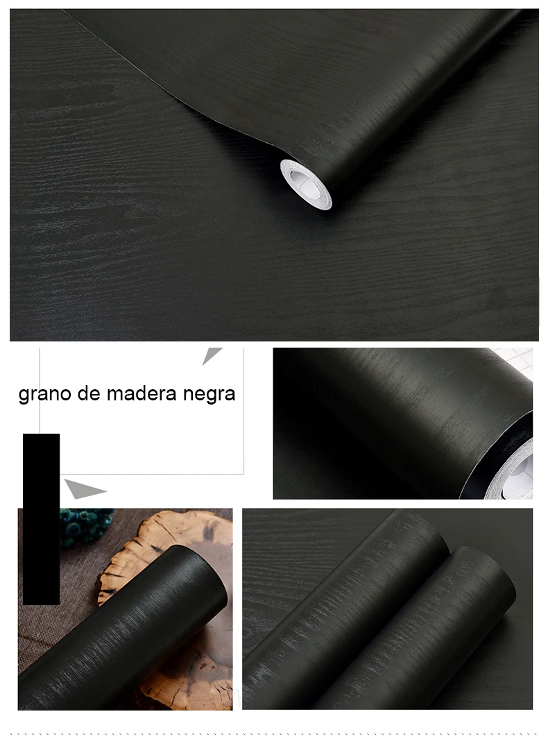 Rollo de papel tapiz autoadhesivo impermeable: decoración fácil y resistente al agua
