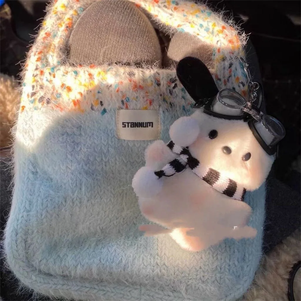Llavero De Peluche Kawaii Sanrio Pilot: ¡Un Accesorio Adorable Y Funcional!