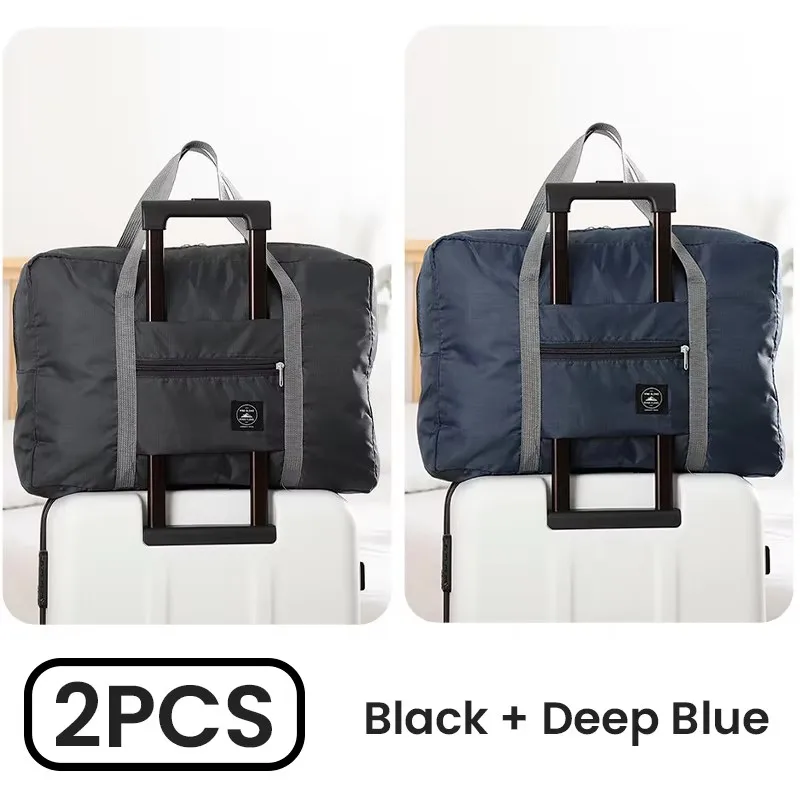 Bolsa de equipaje plegable: la solución compacta para tus viajes