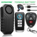 Alarma antirrobo para motocicleta con Control remoto