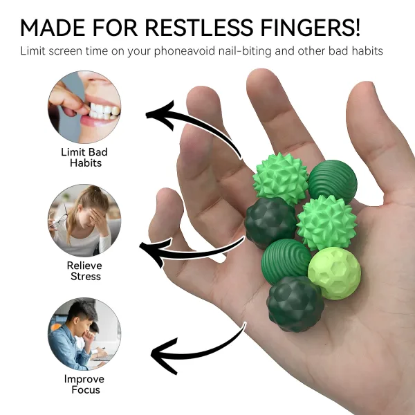 Imagen Del Producto Juguete Magnético Para Aliviar El Estrés, Bolas Magnéticas Para Adultos Y Niños | Compra Online En Tiendafiable