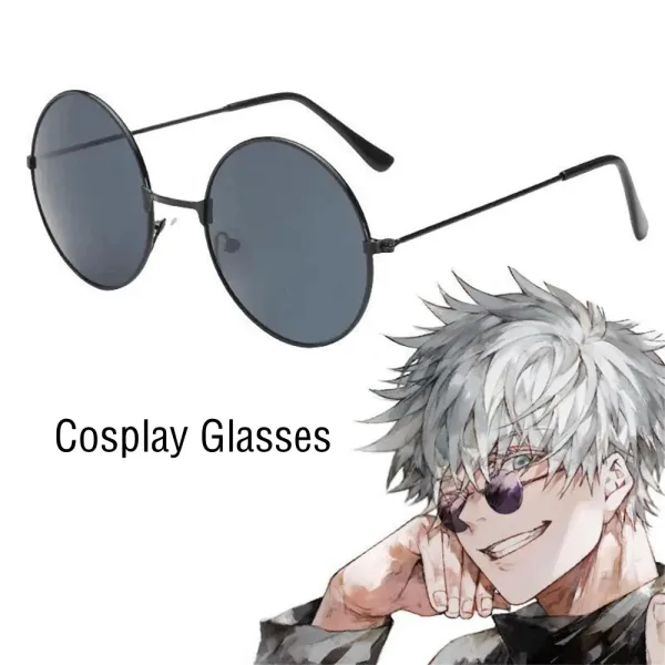 Imagen del producto Gafas de sol redondas de Metal unisex: estilo y protección | Compra online en Tiendafiable