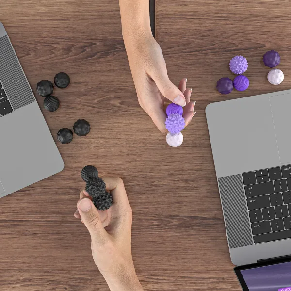 Imagen Del Producto Juguete Magnético Para Aliviar El Estrés, Bolas Magnéticas Para Adultos Y Niños | Compra Online En Tiendafiable