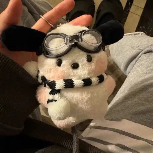 Imagen Del Producto Llavero De Peluche Kawaii Sanrio Pilot: ¡Un Accesorio Adorable Y Funcional! | Compra Online En Tiendafiable