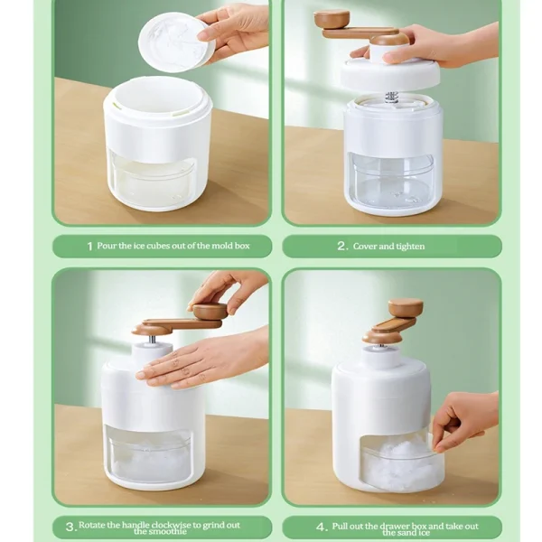 Trituradores De Hielo Manuales: La Solución Perfecta Para El Hogar