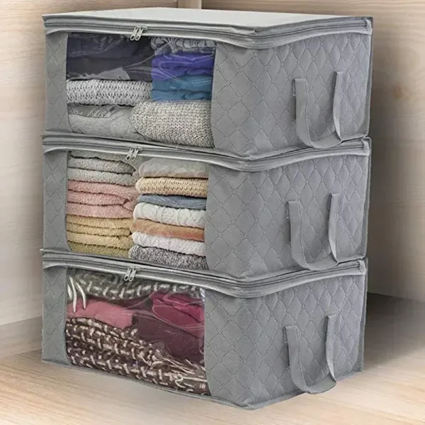Imagen Del Producto Caja De Almacenamiento De Ropa: Organiza Tus Prendas | Compra Online En Tiendafiable