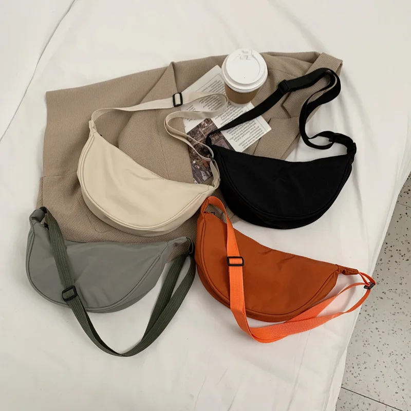 Bolso Bandolera De Nailon Para Mujer: Estilo Y Comodidad En Un Solo Accesorio