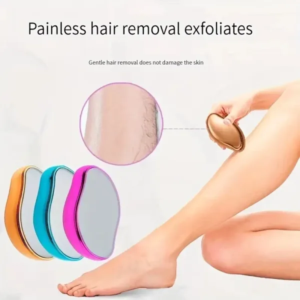 Imagen Del Producto Herramienta Manual Exfoliante Y Depiladora: ¡Piel Suave Y Sin Vello En Un Solo Producto! | Compra Online En Tiendafiable
