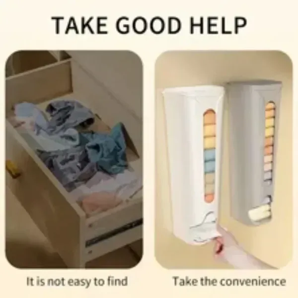 Imagen Del Producto Caja De Almacenamiento Montada En La Pared: Organiza Y Ahorra Espacio | Compra Online En Tiendafiable