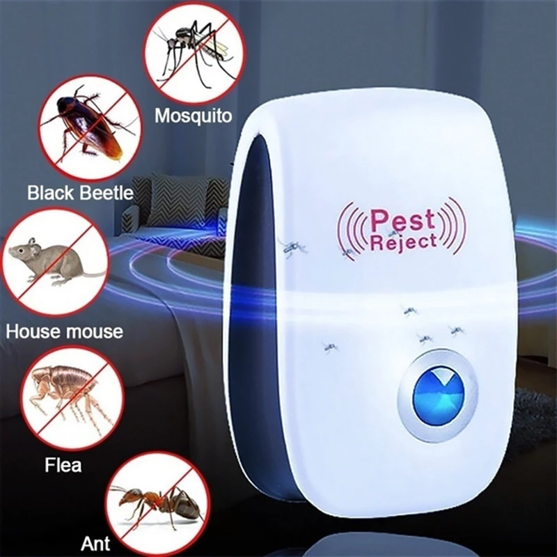 Repelente de mosquitos ultrasónico: Protección eficaz contra picaduras