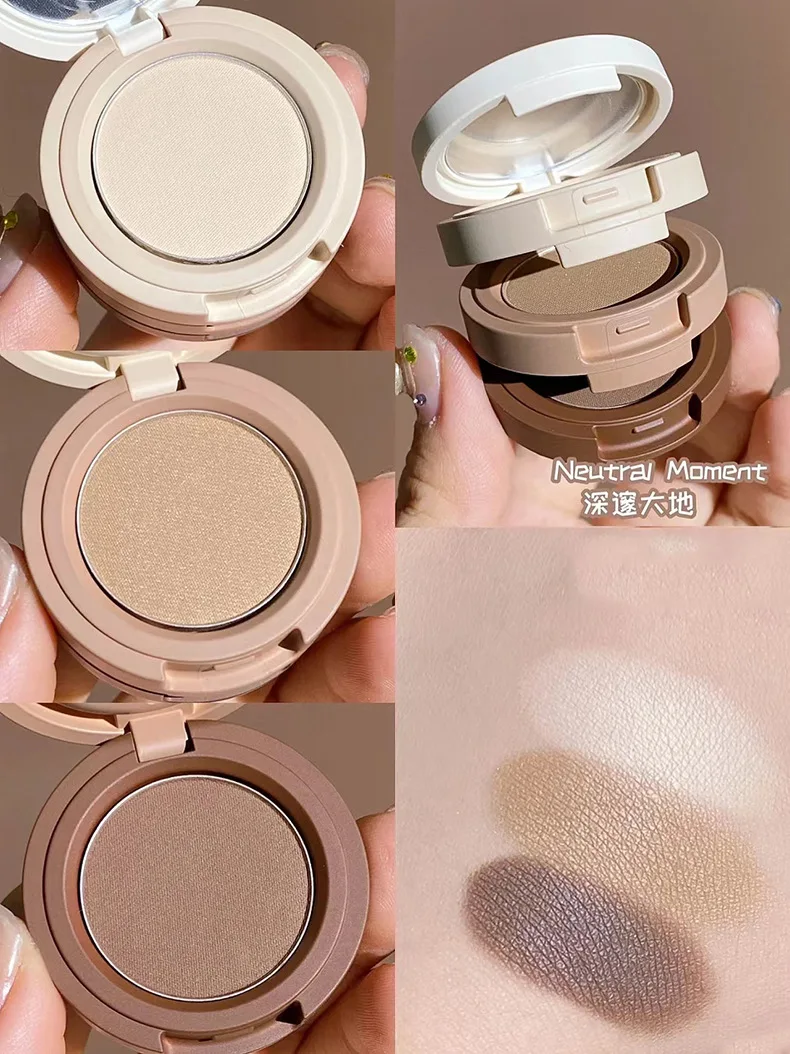 Paleta de maquillaje 3 en 1: Versatilidad y estilo en un solo producto
