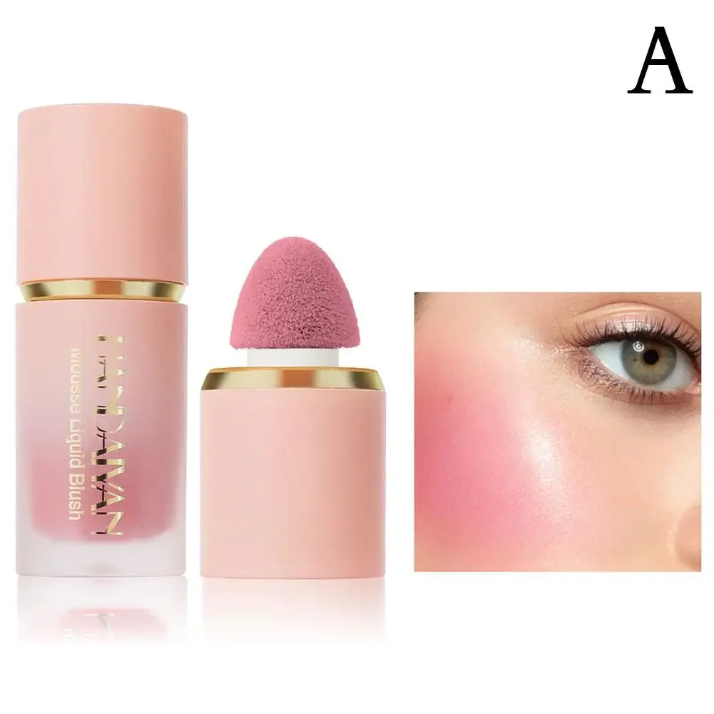 Colorete líquido Handaiyan con purpurina mate - Resalta tu rostro con estilo