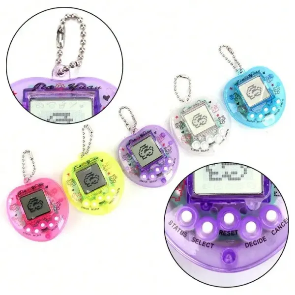 Imagen Del Producto Mini Juego Virtual Clásico Tamagotchi: Juguetes Para Niños | Compra Online En Tiendafiable
