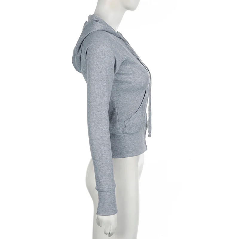 Iamsure, Sudadera Básica De Manga Larga Con Capucha Y Bolsillos Iamsure, Sudadera Básica De Manga Larga Con Capucha Y Bolsillos