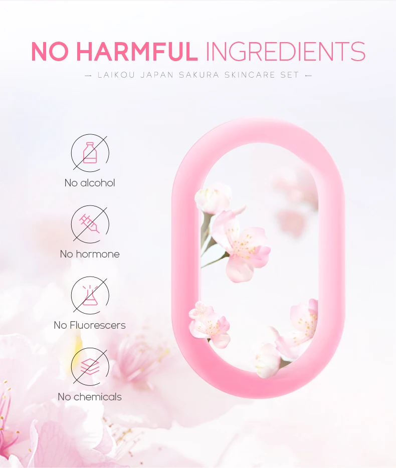 Rejuvenece Tu Piel Con El Suero Sakura De Laikou: La Crema Hidratante Que Transforma Tu Rutina De Belleza.