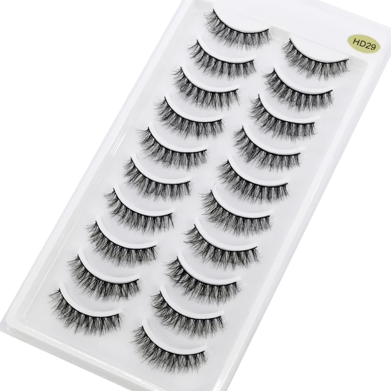 Pestañas postizas largas y naturales: realza tu mirada al instante