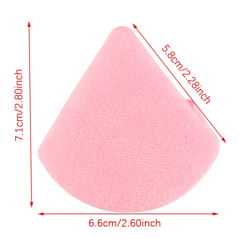 Esponja Triangular De Terciopelo Para Maquillaje: Suavidad Y Precisión En Un Solo Producto Esponja Triangular De Terciopelo Para Maquillaje: Suavidad Y Precisión En Un Solo Producto