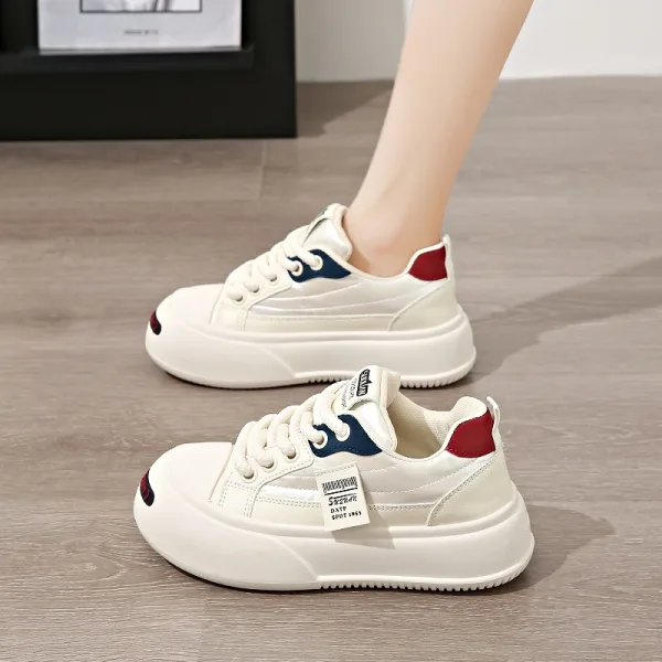 Imagen del producto Zapatillas bajas de diseñador para mujer: CRLAYDK - Estilo y comodidad en un solo calzado | Compra online en Tiendafiable