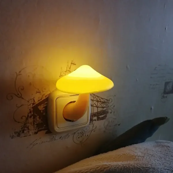 Imagen Del Producto Luz Led Nocturna: Iluminación Suave Y Relajante Para Un Dormitorio Tranquilo | Compra Online En Tiendafiable