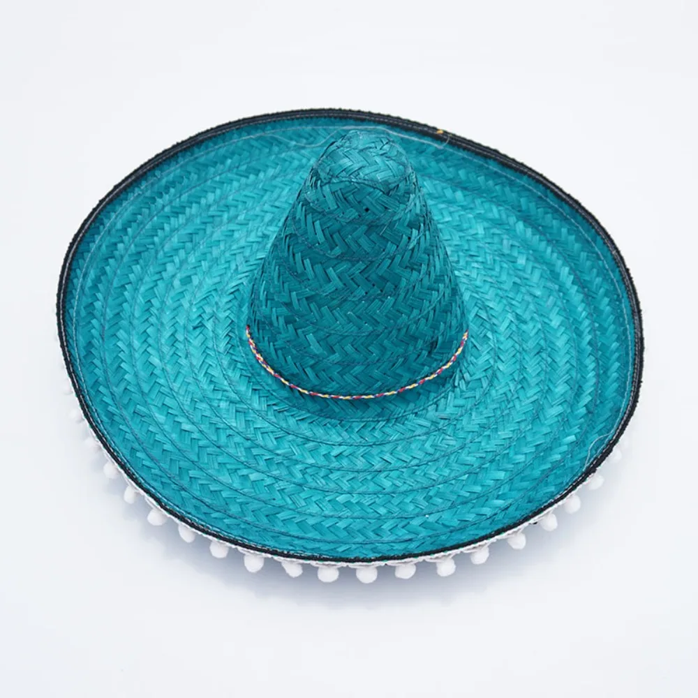 Sombrero De Paja De Ala Ancha Colorido Para Hombre Sombrero De Paja De Ala Ancha Colorido Para Hombre