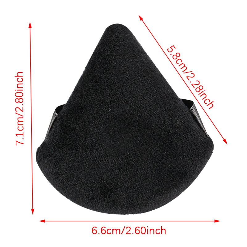 Esponja Triangular De Terciopelo Para Maquillaje: Suavidad Y Precisión En Un Solo Producto Esponja Triangular De Terciopelo Para Maquillaje: Suavidad Y Precisión En Un Solo Producto